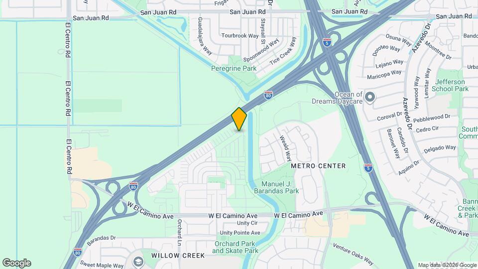 3180 Edgeview Dr Map and Location Details