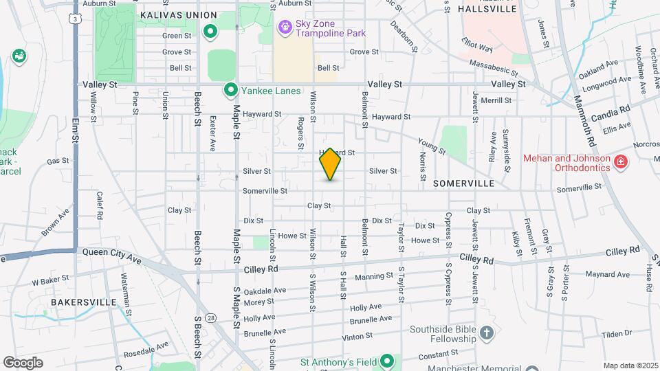 620 Somerville St Mapa y Detalles de la Ubicación