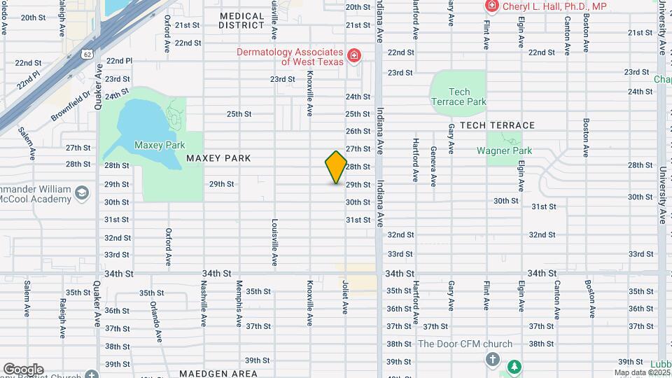 3505 29th St Map and Location Details