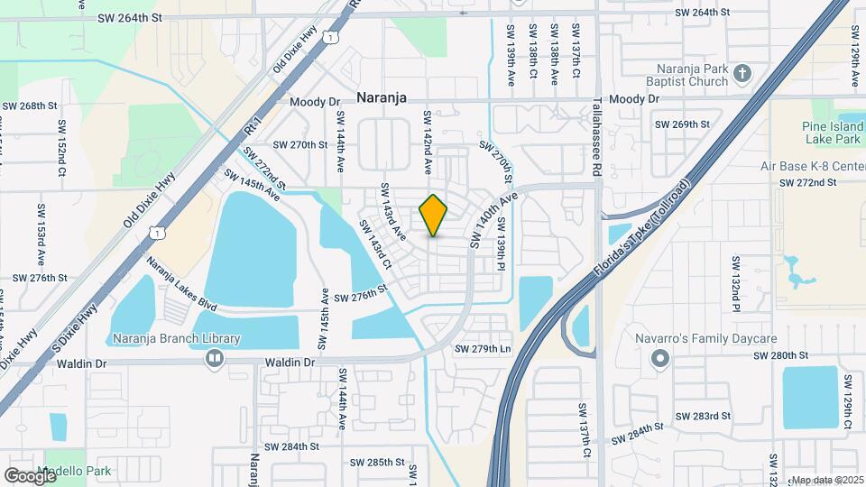 27457 SW 142nd Ave Mapa y Detalles de la Ubicación