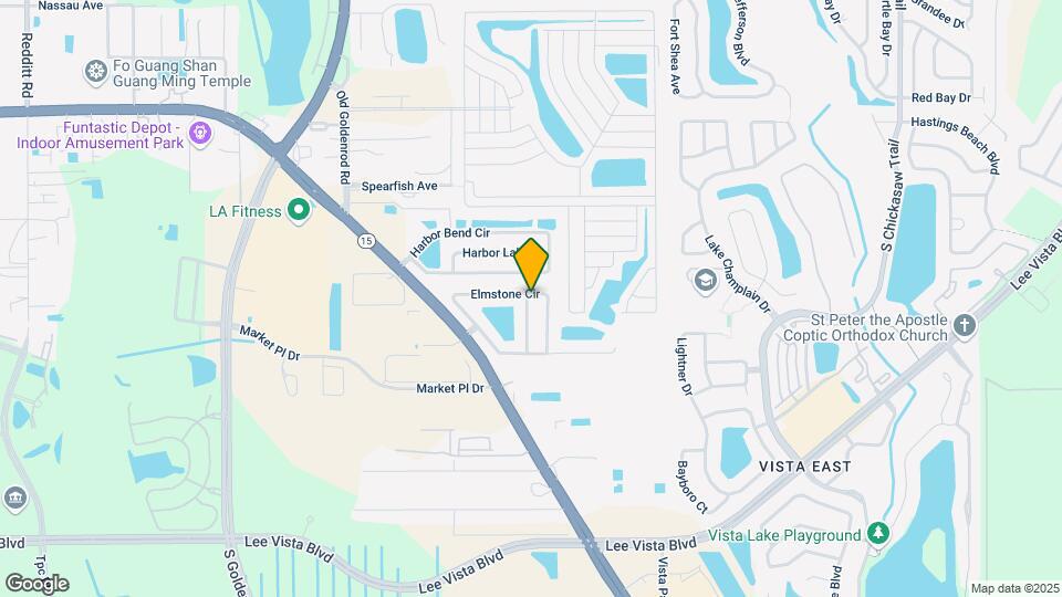 7983 Elmstone Cir Map and Location Details