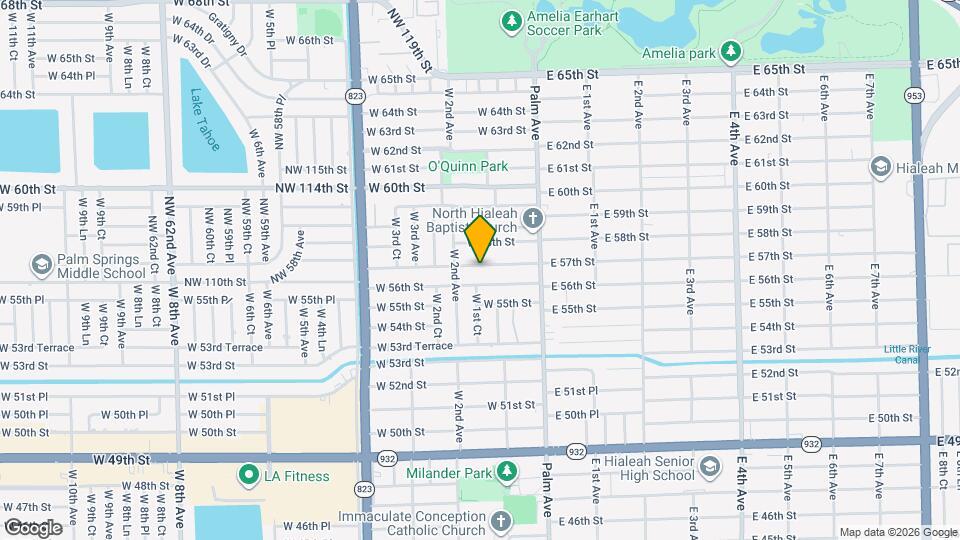 130 W 57th St Map and Location Details