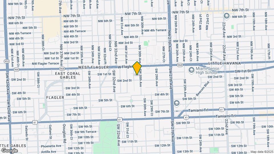 145 SW 30th Ct-Unit -207B Map and Location Details