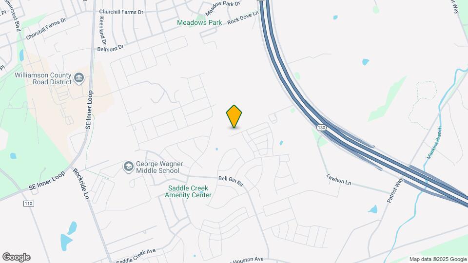 1016 Paddock Ln Map and Location Details