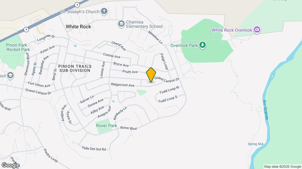 506 Ridgecrest Ave Map and Location Details