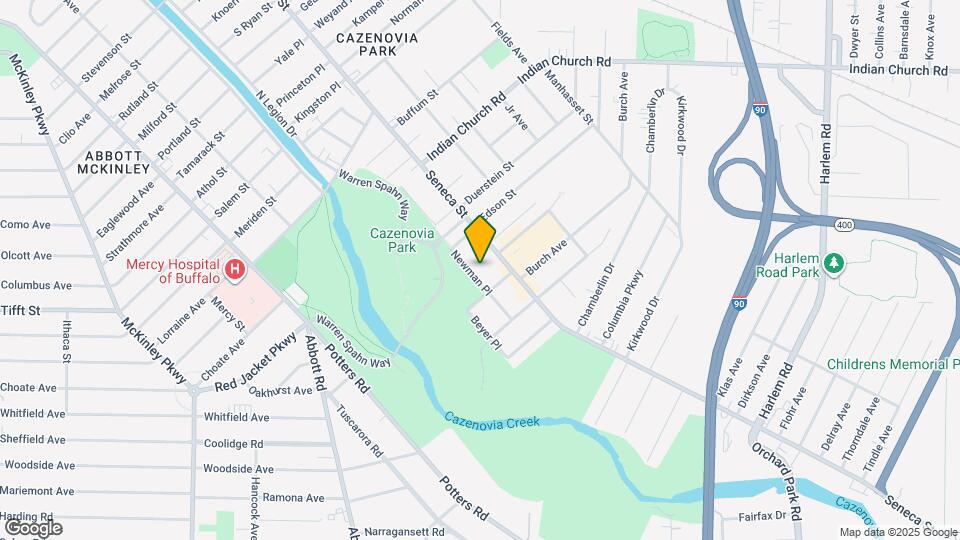 67 Newman Pl-Unit -Apt. 1 Map and Location Details