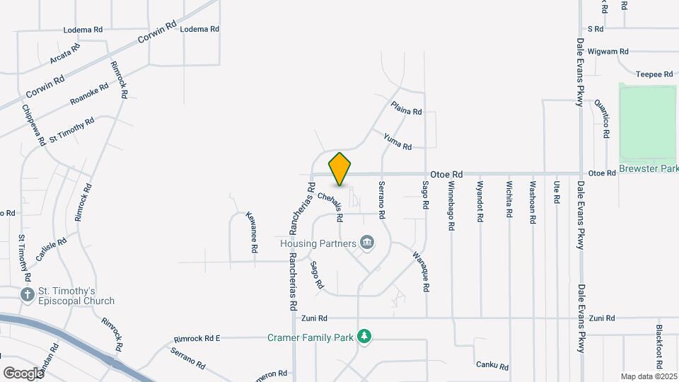 CHEHALIS TOWNHOUSE Map and Location Details
