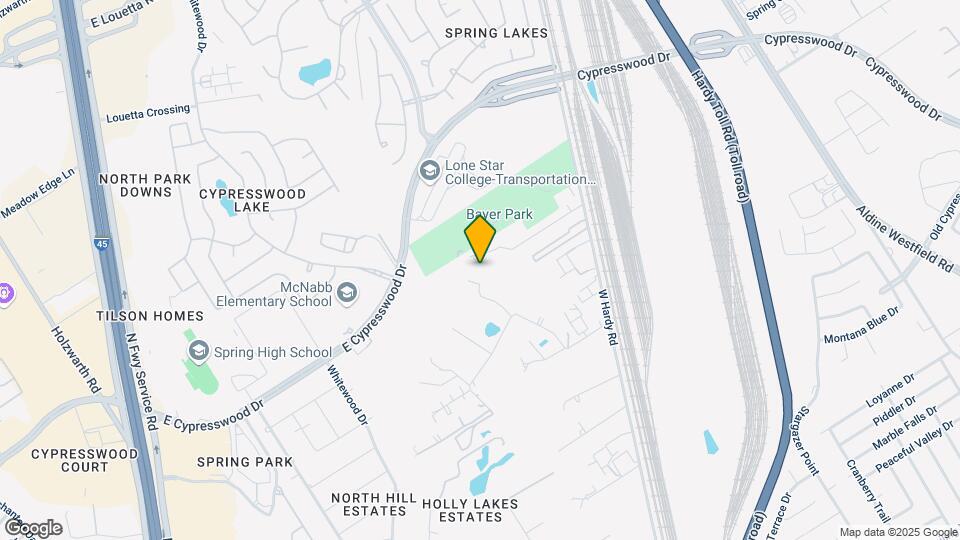1002 Spring Meadow Ln Map and Location Details