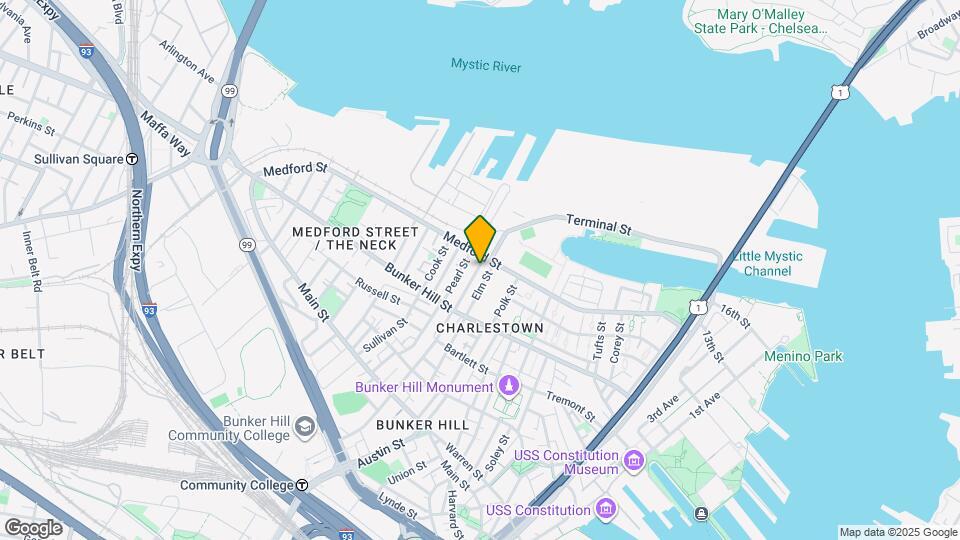 37 Mystic St-Unit -3 Map and Location Details