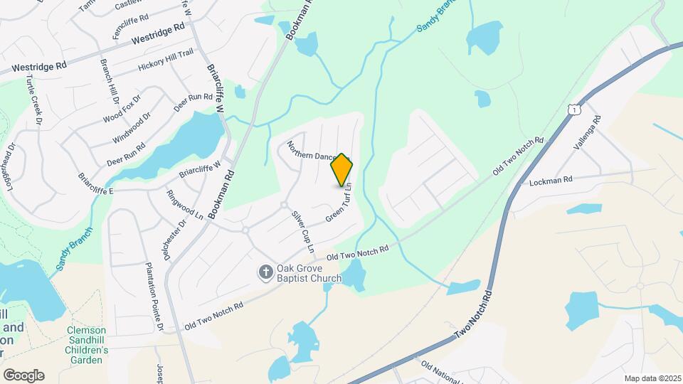 1279 Green Turf Ln Map and Location Details