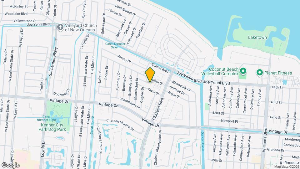 4208 Arbor Ct Mapa y Detalles de la Ubicación