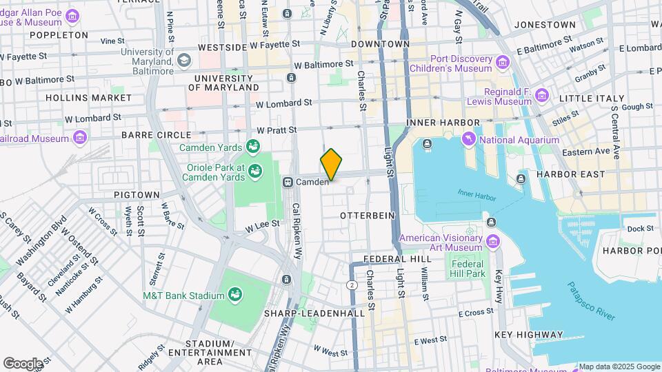 136 W Barre St Map and Location Details