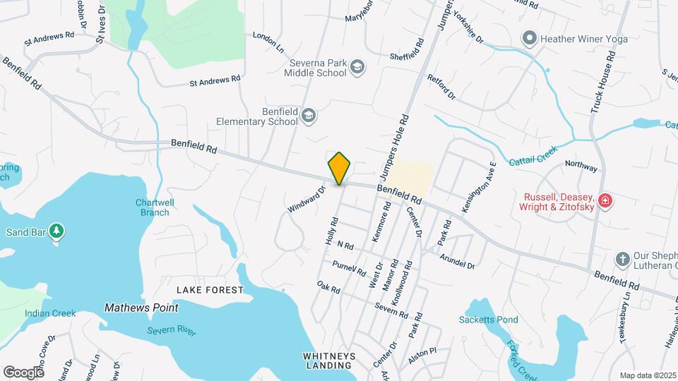 10 Holly Rd Map and Location Details