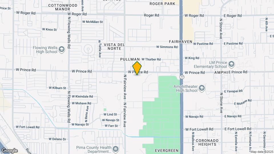 Sequoia Transitional Apartments Map and Location Details