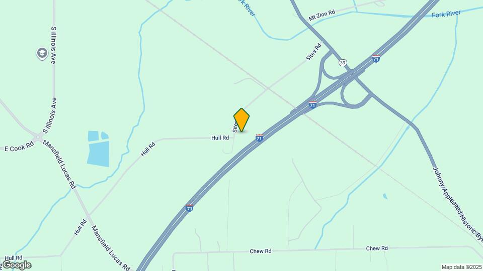 897 Sites Rd Map and Location Details