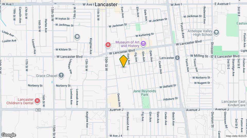 44736 Gadsden Ave, Unit 44736 Map and Location Details