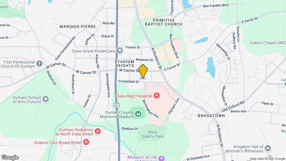 10-Home Residential Investment Portfolio Map and Location Details