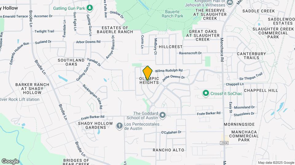 11620 Paul E Anderson Dr Map and Location Details