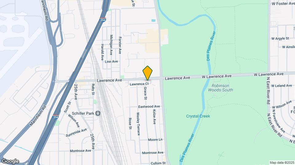9420 Lawrence Ct Map and Location Details