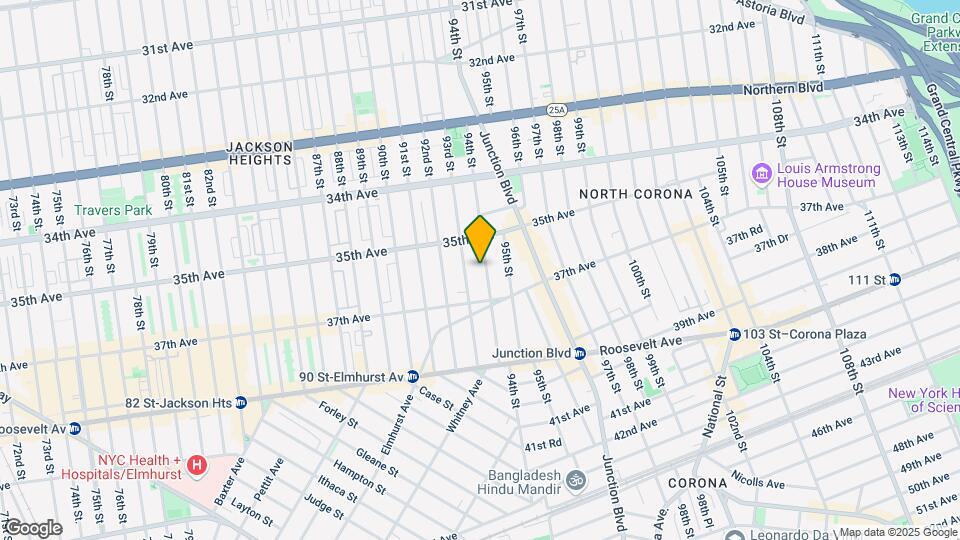 3534 94th St Map and Location Details