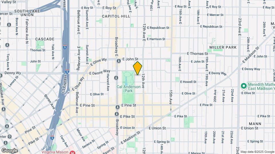 1814-1814 11th Ave Map and Location Details