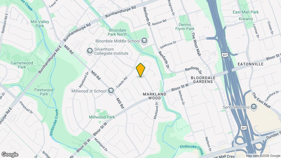 19 Greencoat Rd Map and Location Details