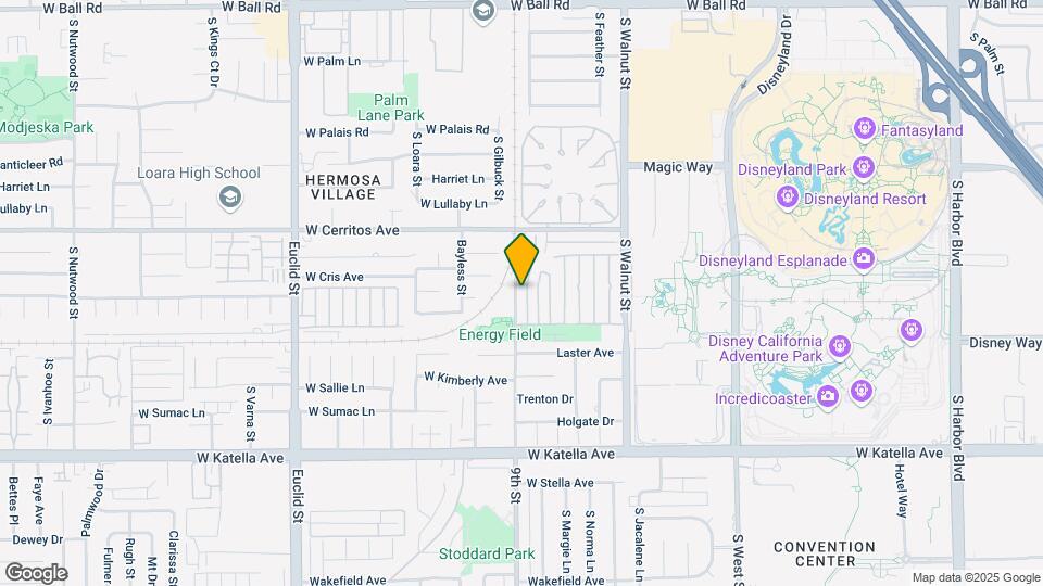1606 S 9th St Mapa y Detalles de la Ubicación