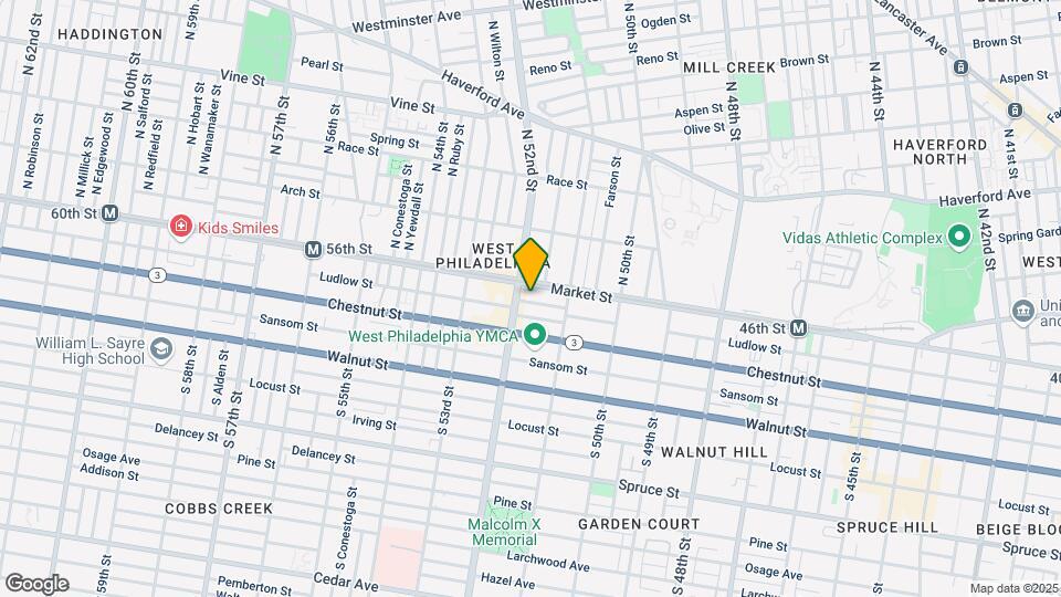 5117 Ludlow St Map and Location Details