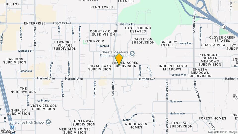 2896 Kenco Ave Map and Location Details