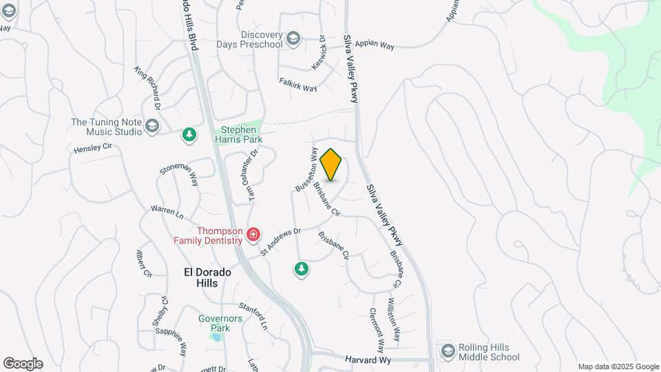 1394 Craydon Pl Map and Location Details