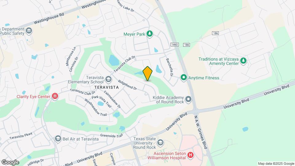 4219 Pebblestone Trail Map and Location Details