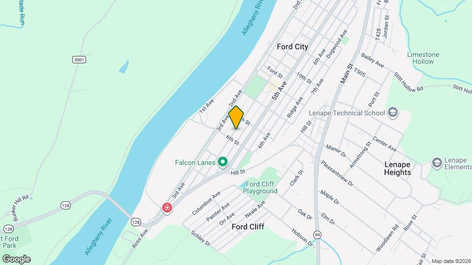 612 4th Ave, Unit 612 4th ave 1st floor Mapa y Detalles de la Ubicación