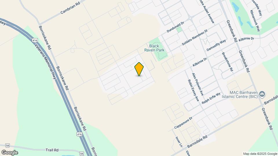 324 Canadensis Ln Map and Location Details