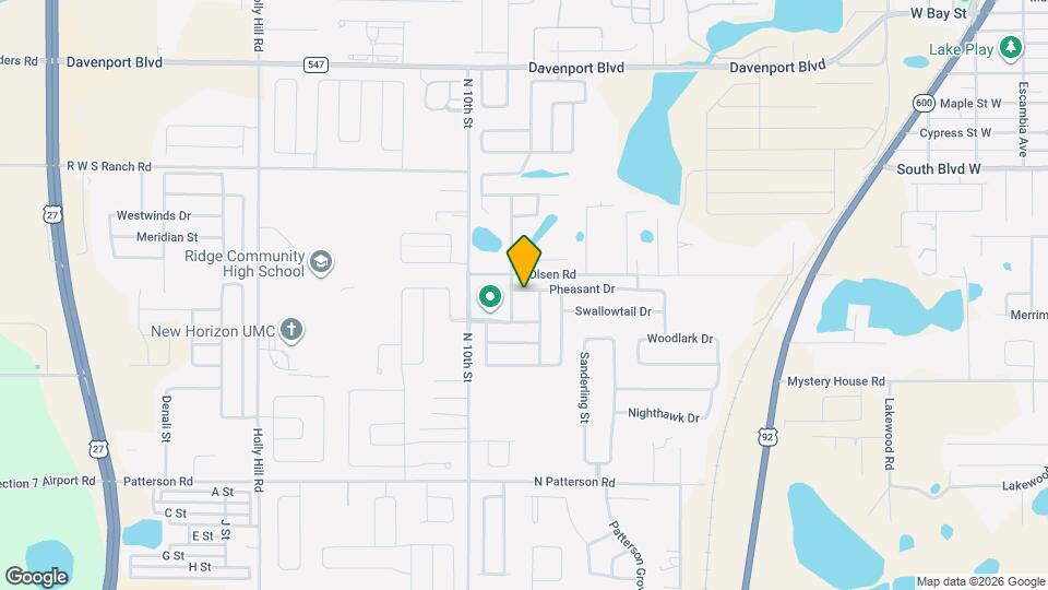 520 Pheasant Dr Mapa y Detalles de la Ubicación