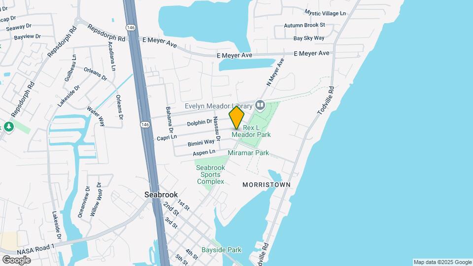 1705 Capri Ln Map and Location Details