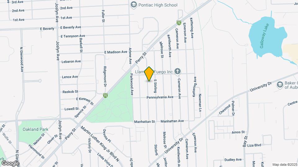 800 Robinwood St Map and Location Details