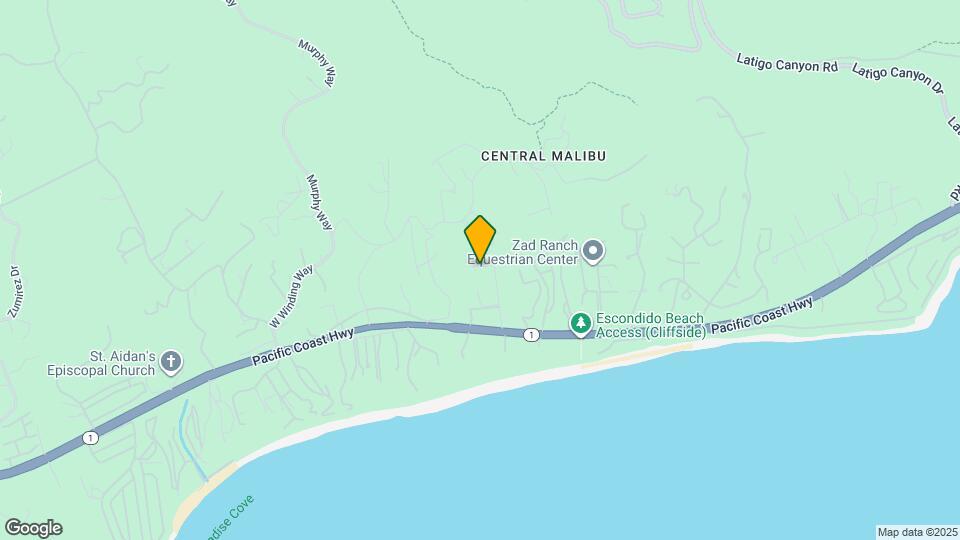 27553 Pacific Coast Hwy Map and Location Details