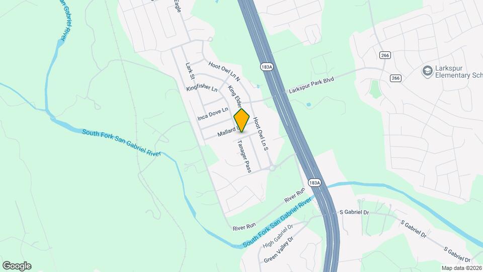 216 Golden Butterfly Dr Map and Location Details