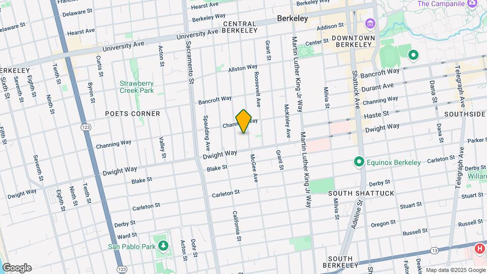 2426 McGee Ave Mapa y Detalles de la Ubicación