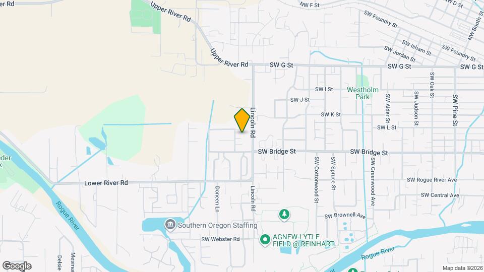 621 SW Balsam Rd Mapa y Detalles de la Ubicación