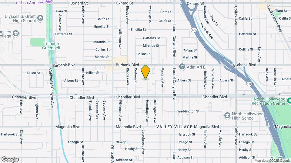 5451 Hermitage Ave Mapa y Detalles de la Ubicación