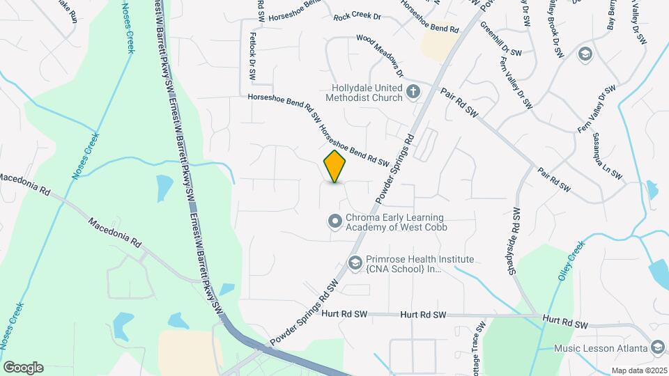 2429 Chauncey Ln Map and Location Details