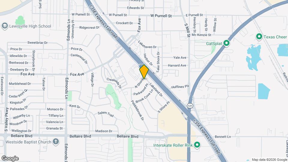 324 N Shore Pl Map and Location Details