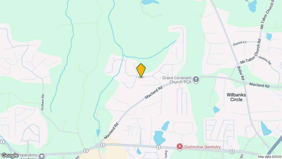 303 Ireland Ln Mapa y Detalles de la Ubicación