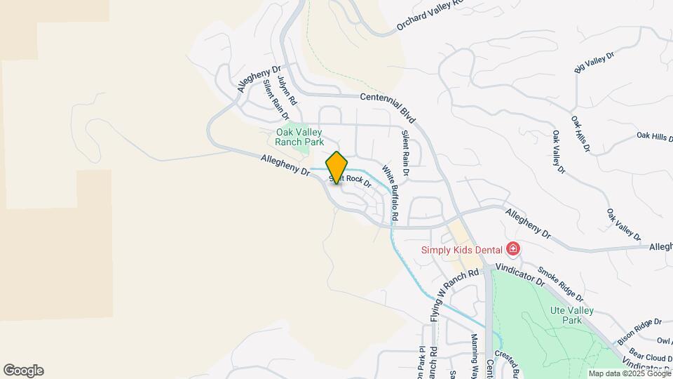 6970 Peyote Way Map and Location Details