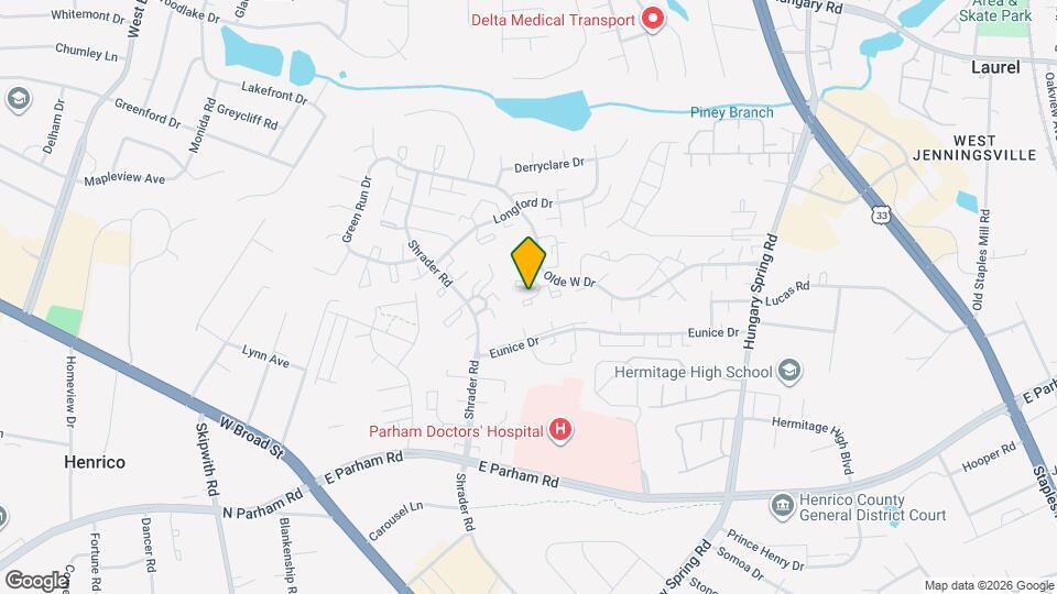 Dominion Creekwood Map and Location Details