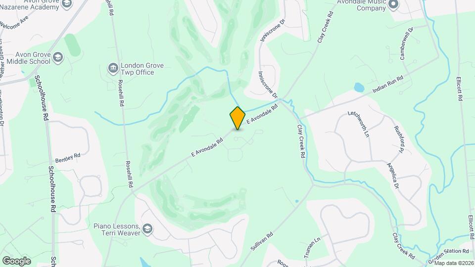 416 Kilgrass Terrace Map and Location Details