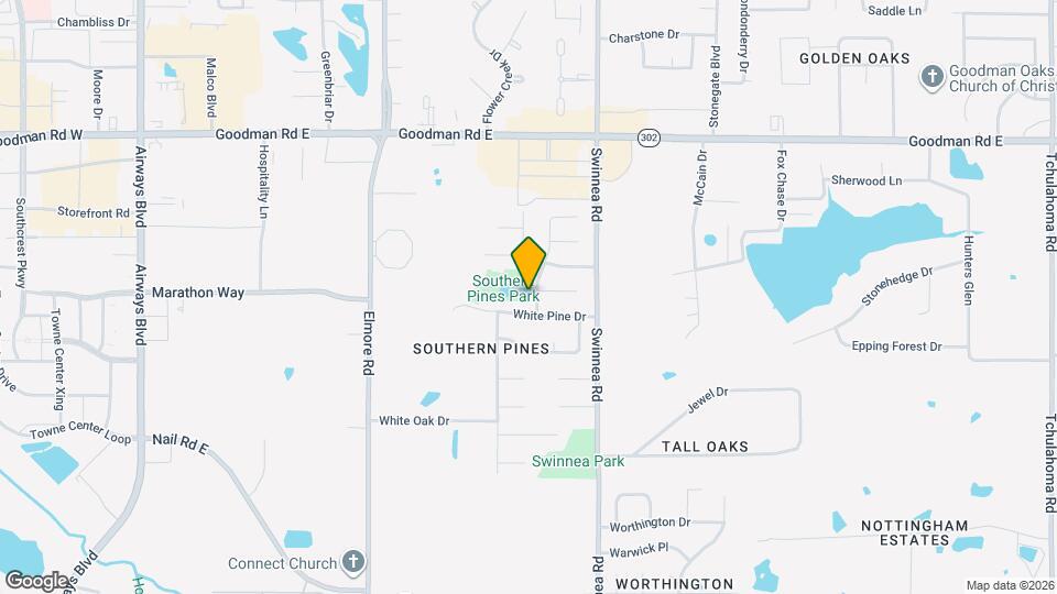 6641 Blue Spruce Dr, Unit 209 Map and Location Details