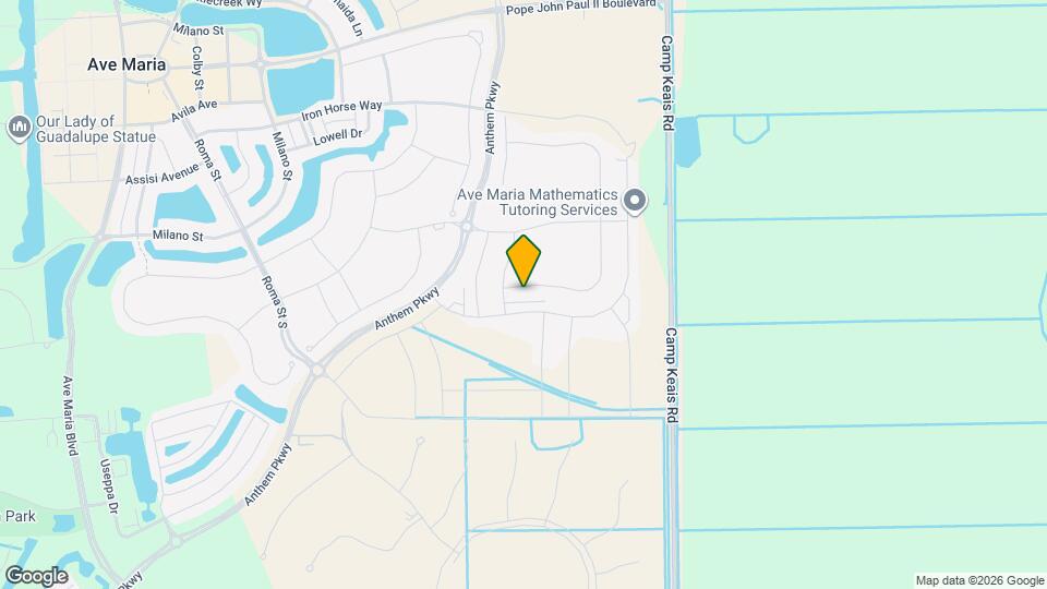 5039 Frattina St. Map and Location Details