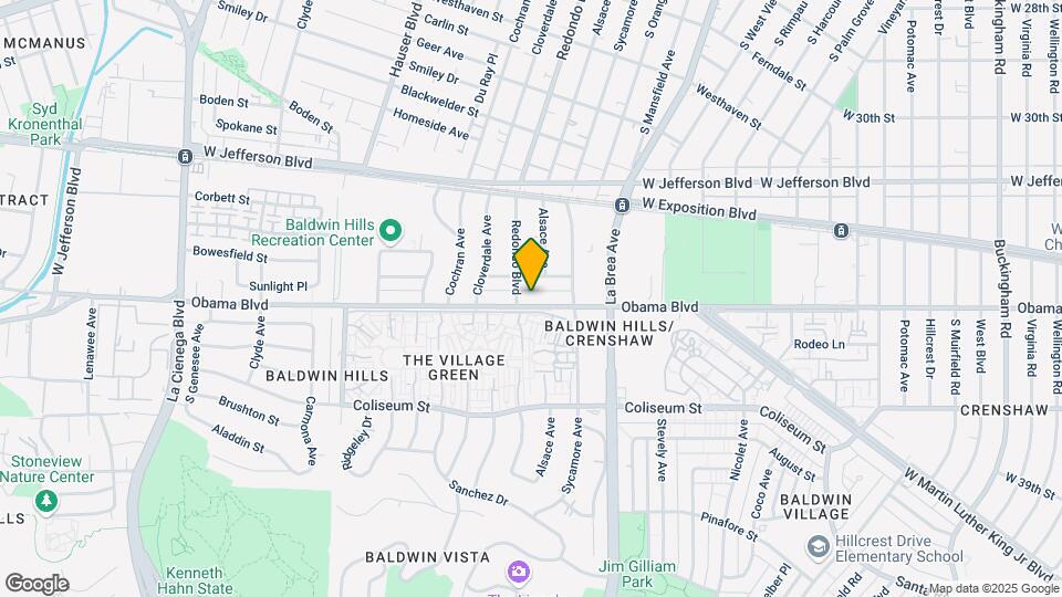 5183 Obama Blvd Map and Location Details